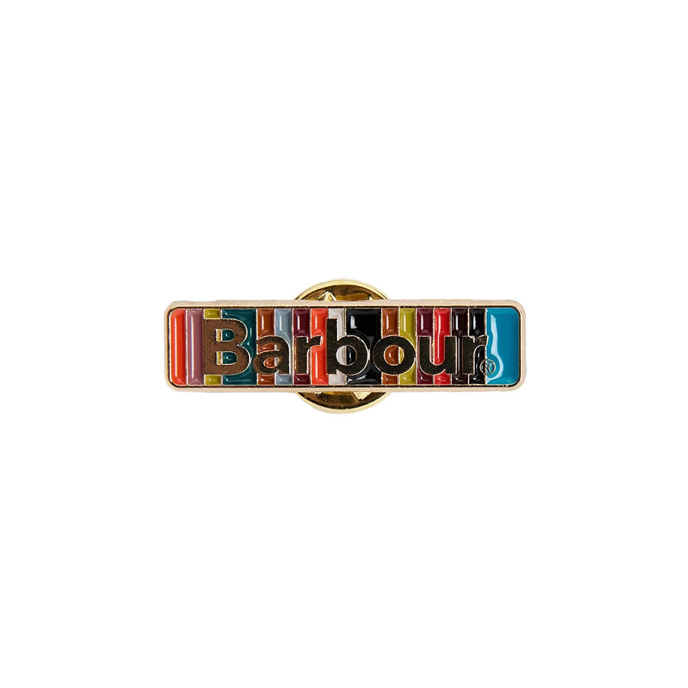 Barbour x Paul Smith Pin Badge