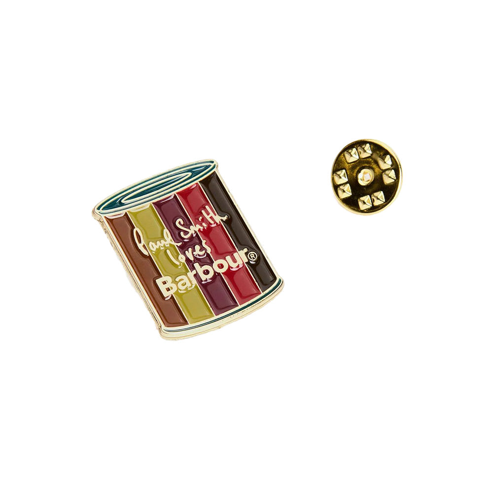 Barbour x Paul Smith Pin Badge