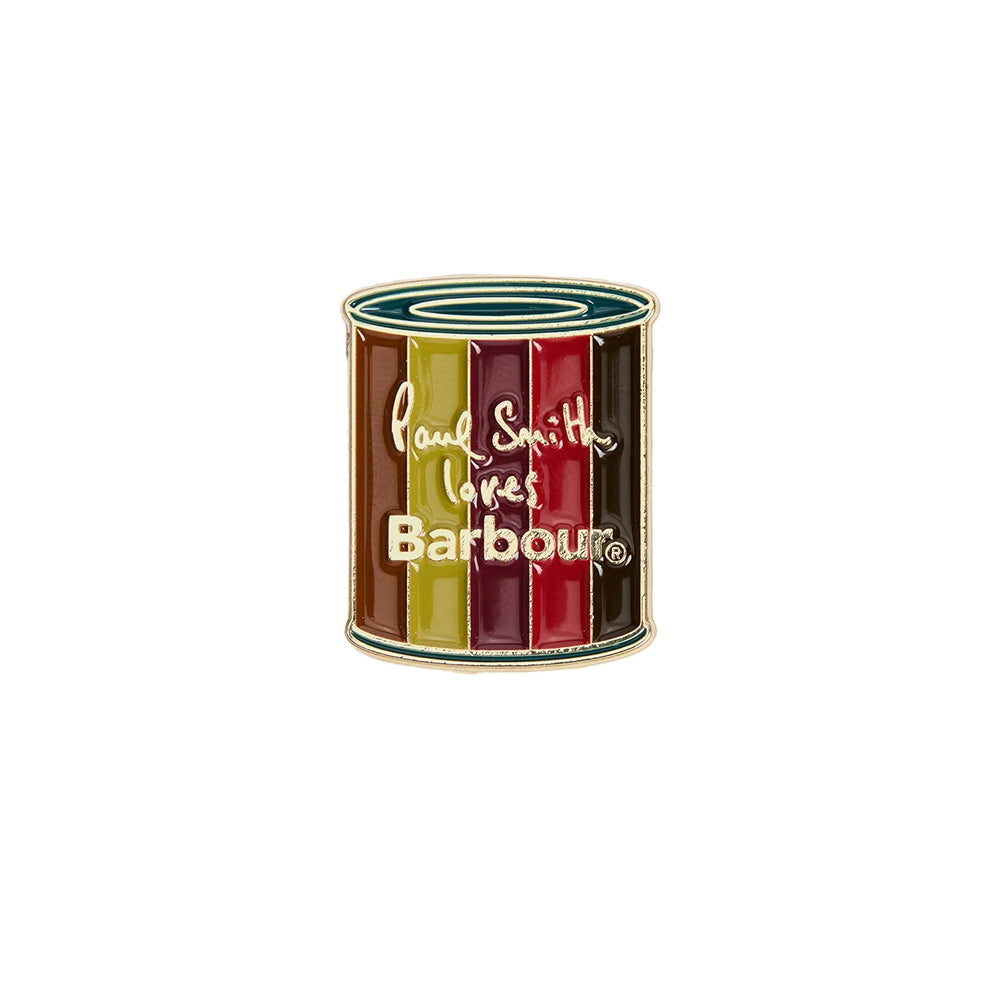 Barbour x Paul Smith Pin Badge