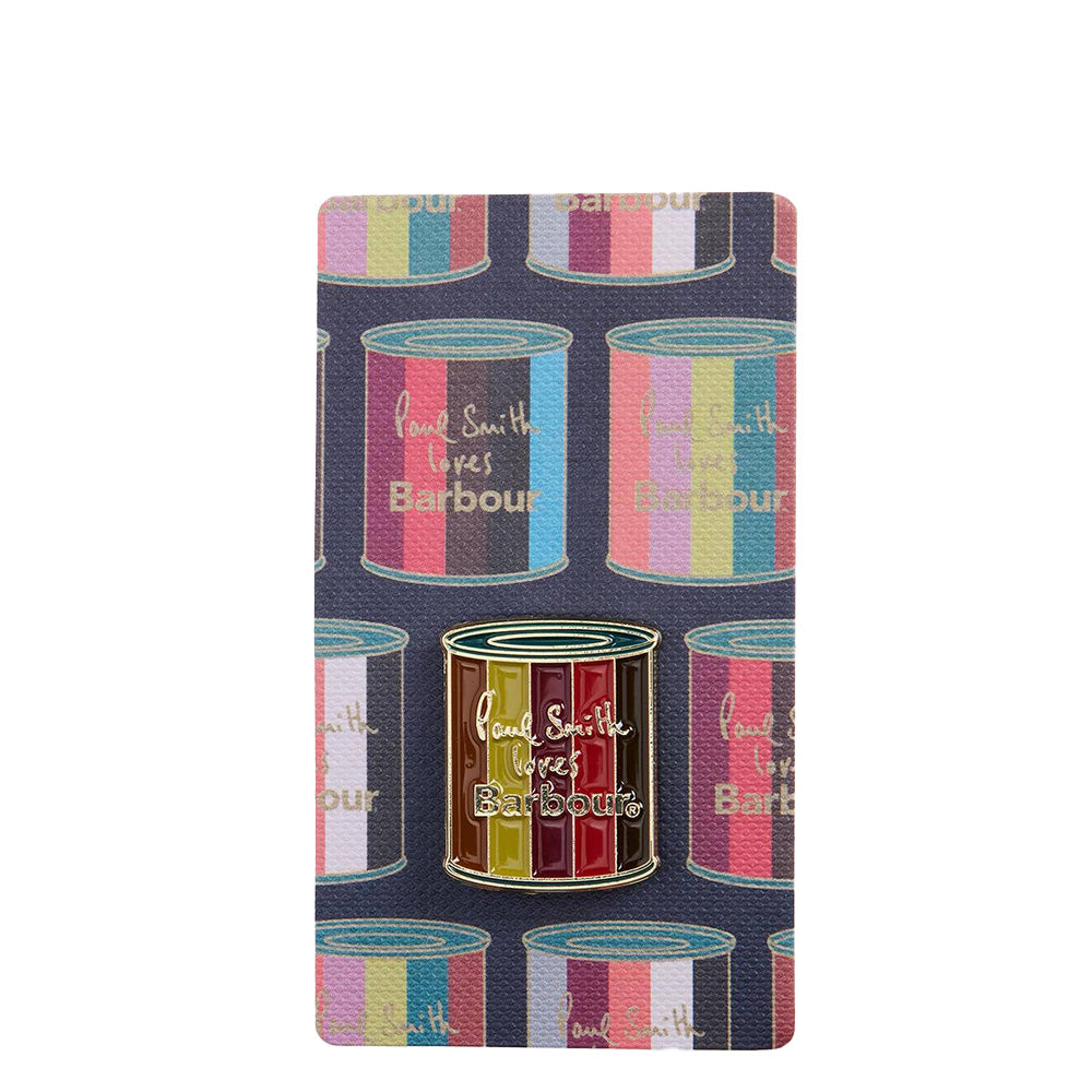 Barbour x Paul Smith Pin Badge