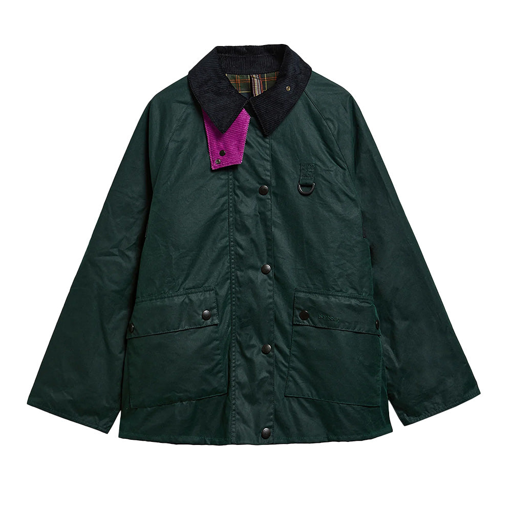 Barbour x Paul Smith Spey Wax Jkt