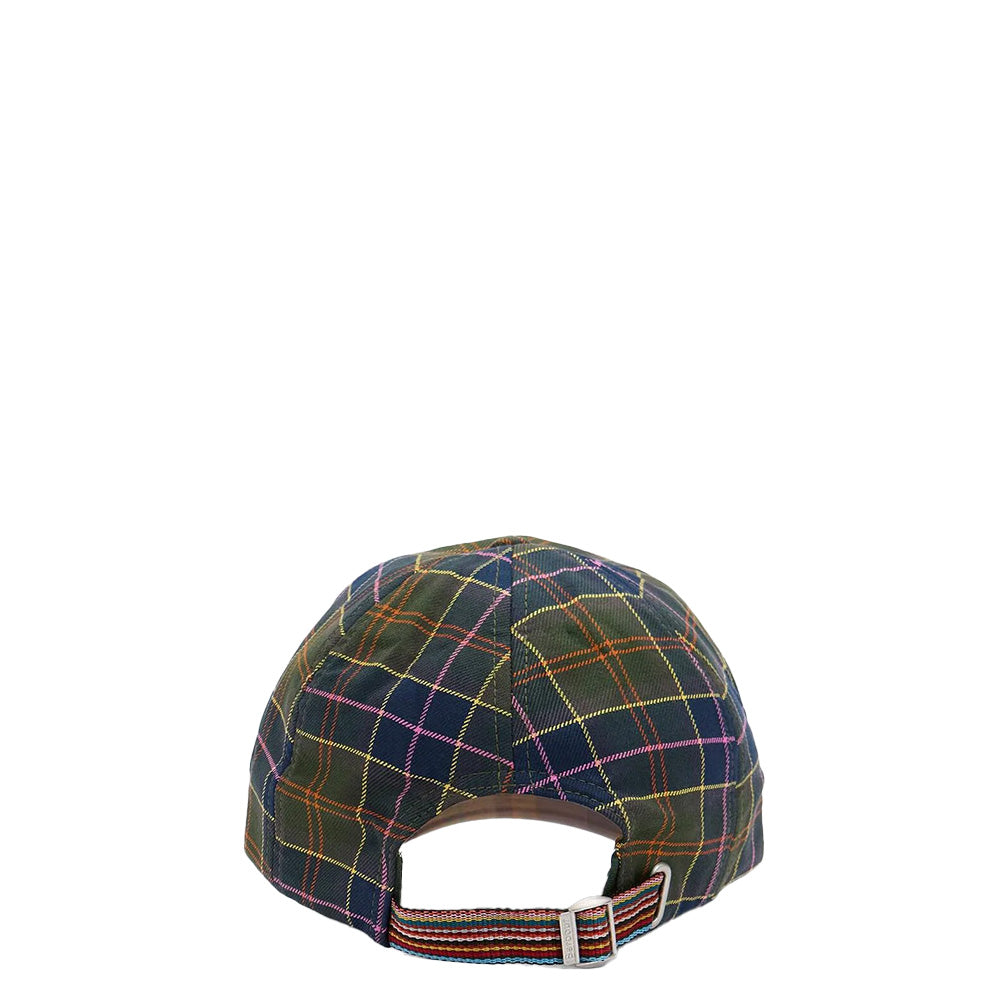 Barbour x Paul Smith Tartan Cap