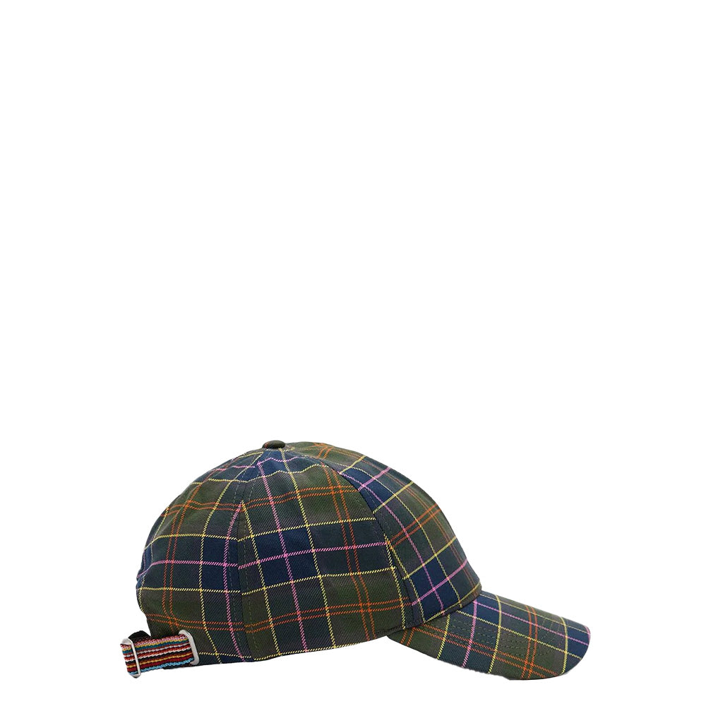 Barbour x Paul Smith Tartan Cap