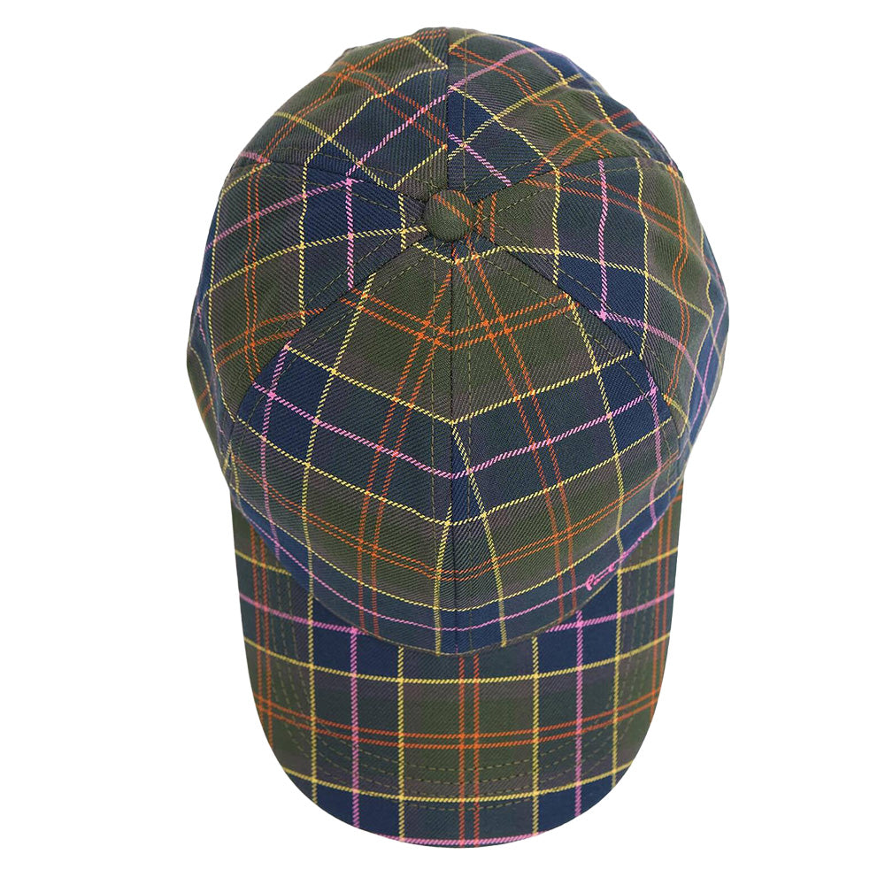 Barbour x Paul Smith Tartan Cap