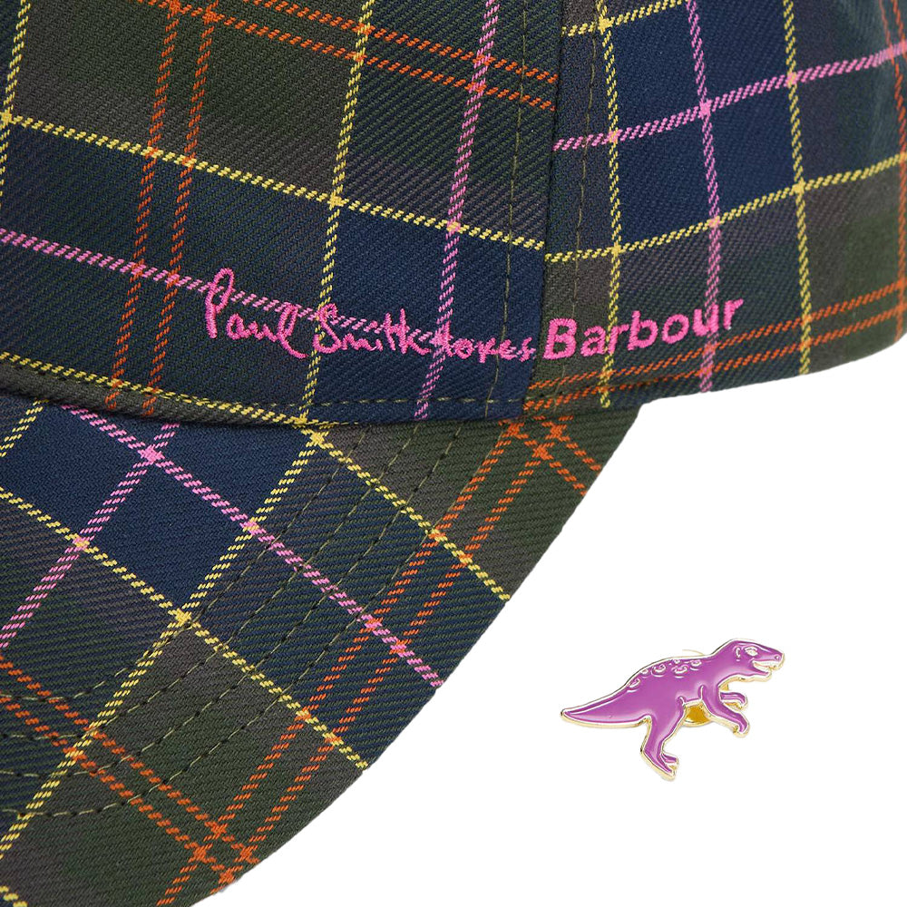 Barbour x Paul Smith Tartan Cap