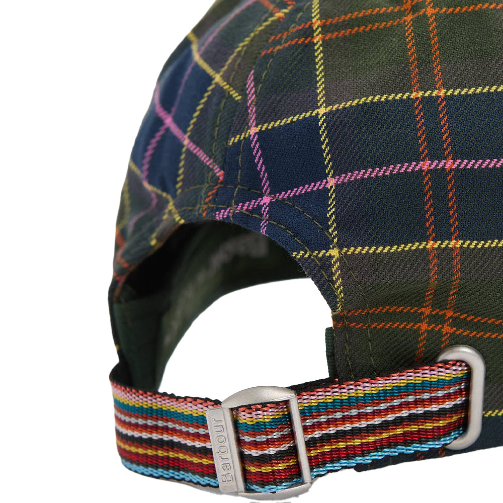 Barbour x Paul Smith Tartan Cap