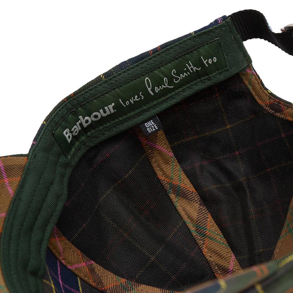 Barbour x Paul Smith Tartan Cap