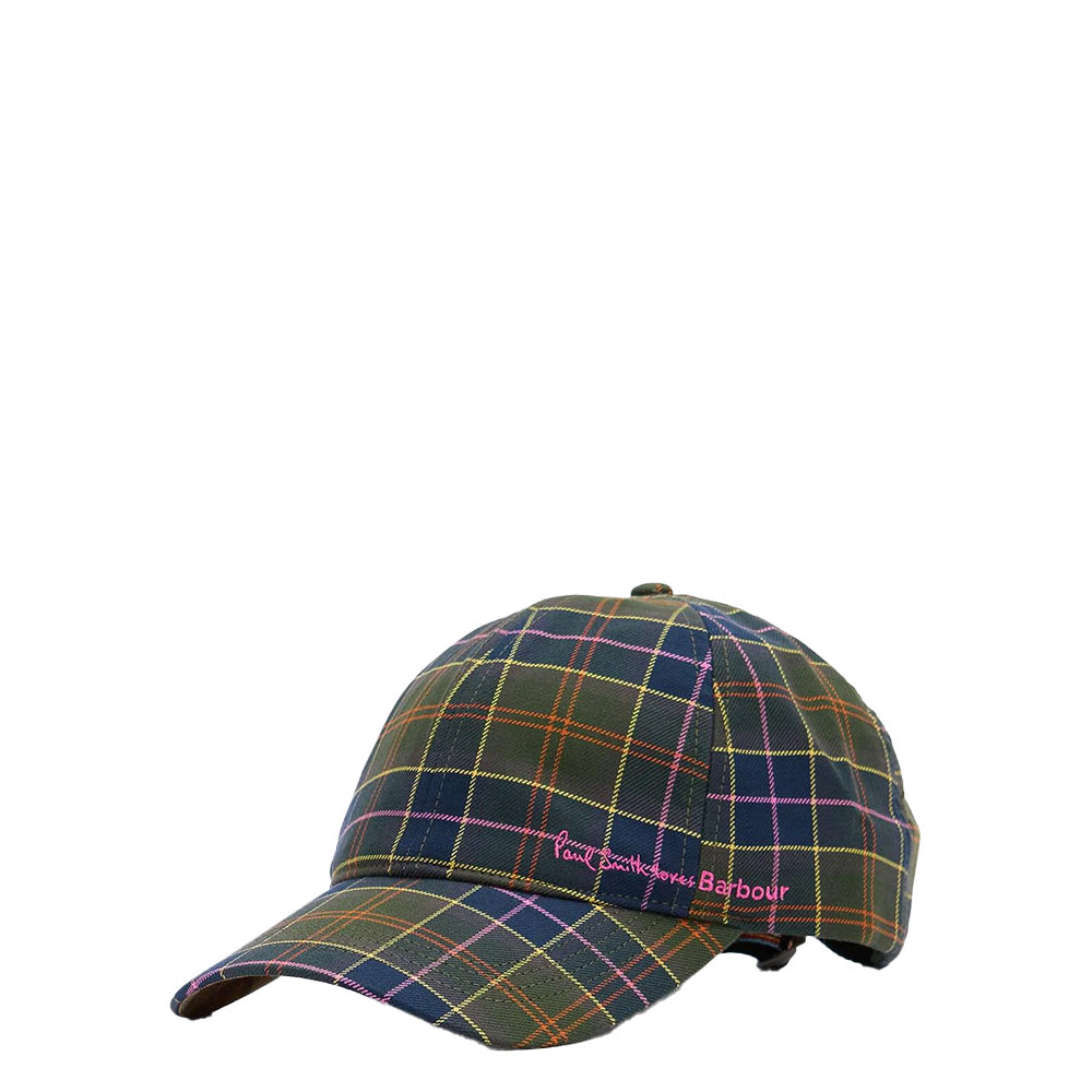 Barbour x Paul Smith Tartan Cap
