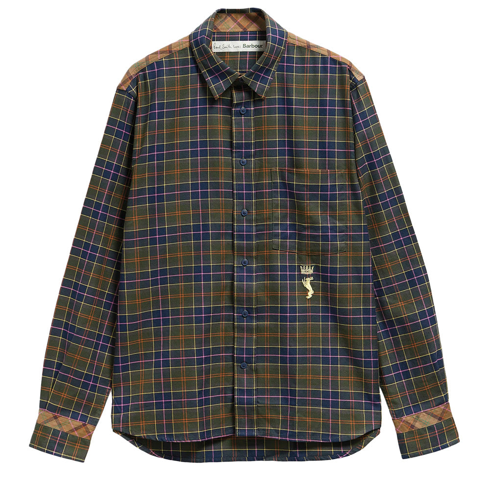Barbour x Paul Smith Tartan Shirt