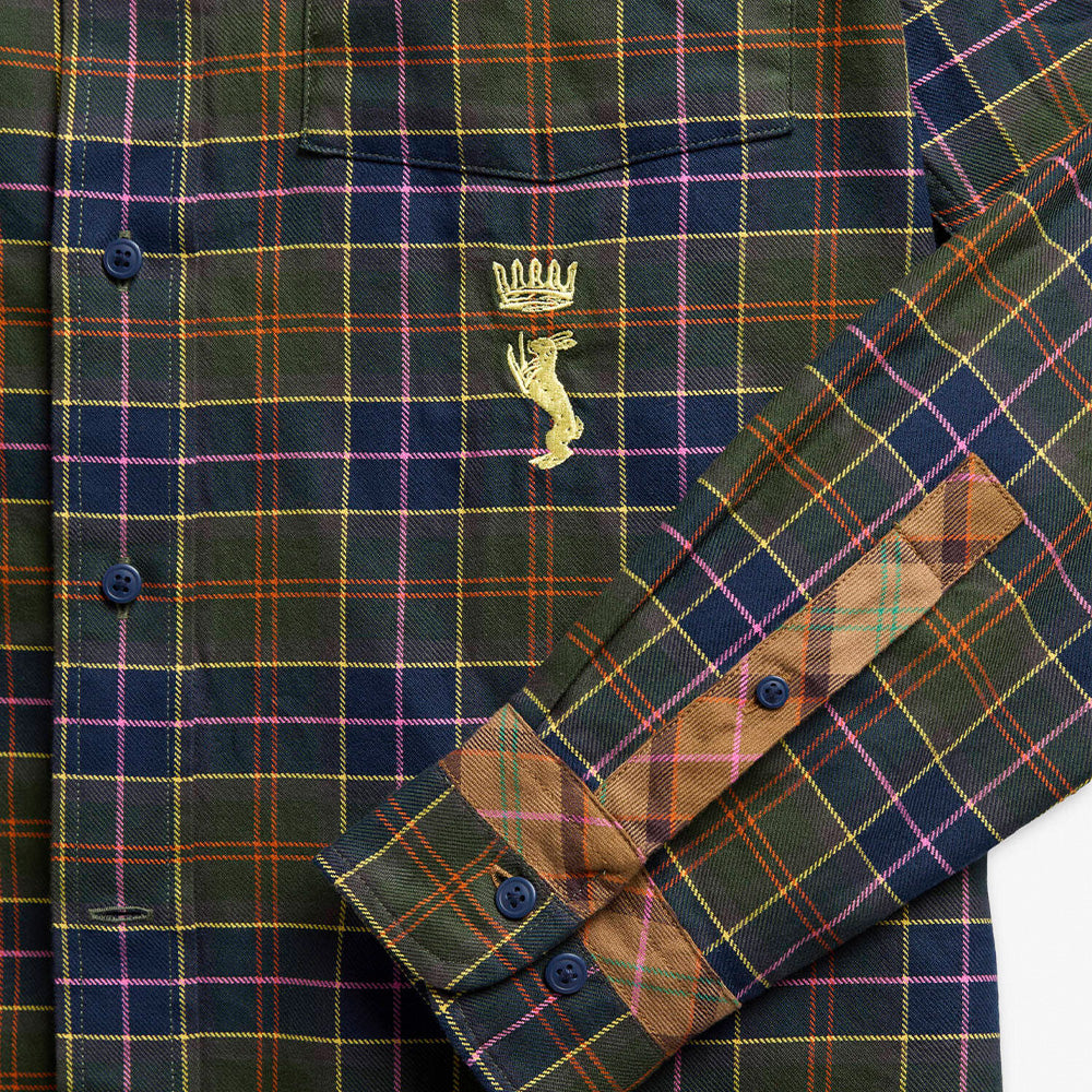 Barbour x Paul Smith Tartan Shirt