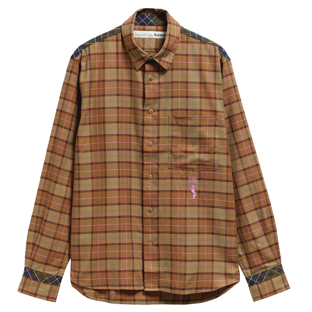 Barbour x Paul Smith Tartan Shirt