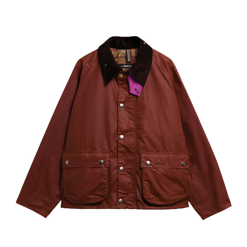 Barbour x Paul Smith Transport Wax Jkt