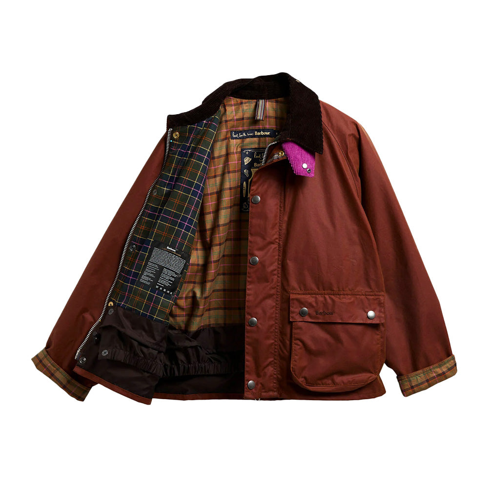 Barbour x Paul Smith Transport Wax Jkt