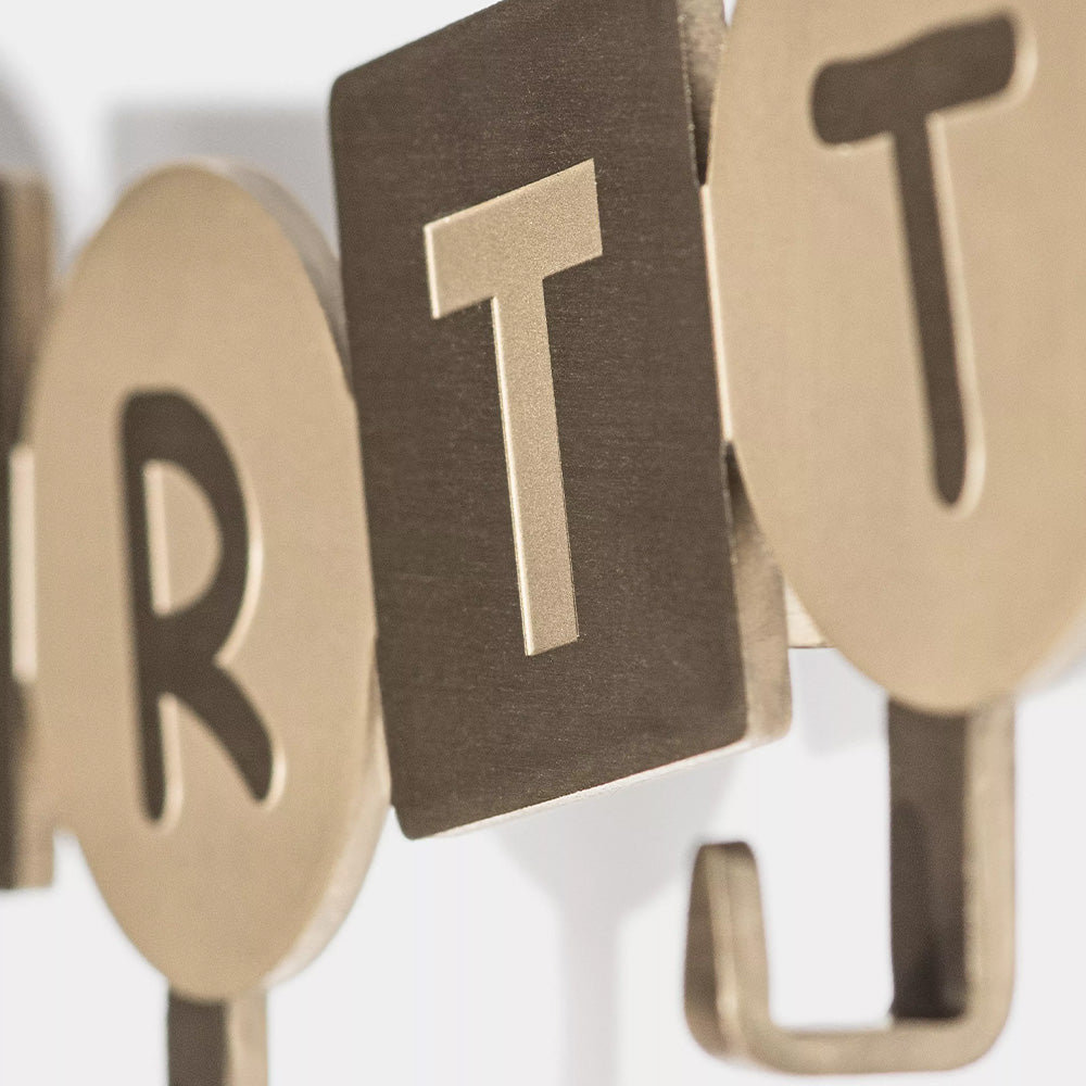 Carhartt Wip ABC Wall Coat Hanger