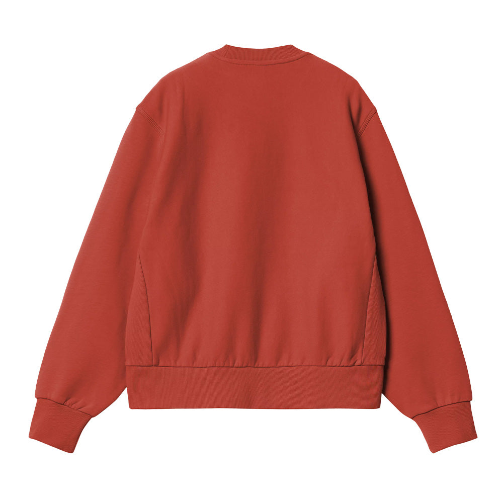 Carhartt Wip American Script Sweatshirt Woman