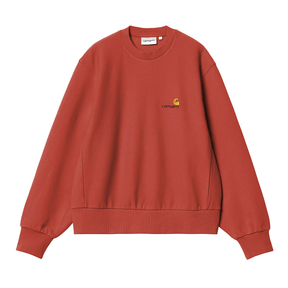 Carhartt Wip American Script Sweatshirt Woman