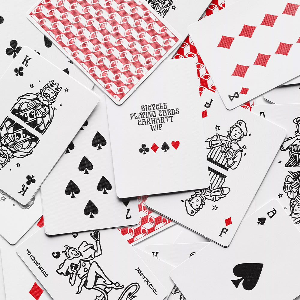 Carhartt Wip Bicycle Playing Cards Paper