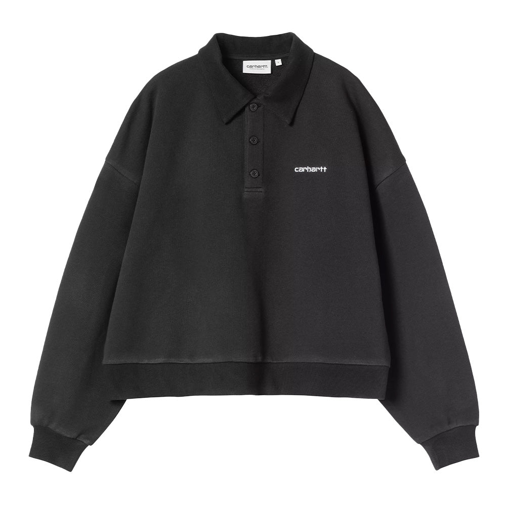 Carhartt Wip Brenta Polo Sweatshirt Woman