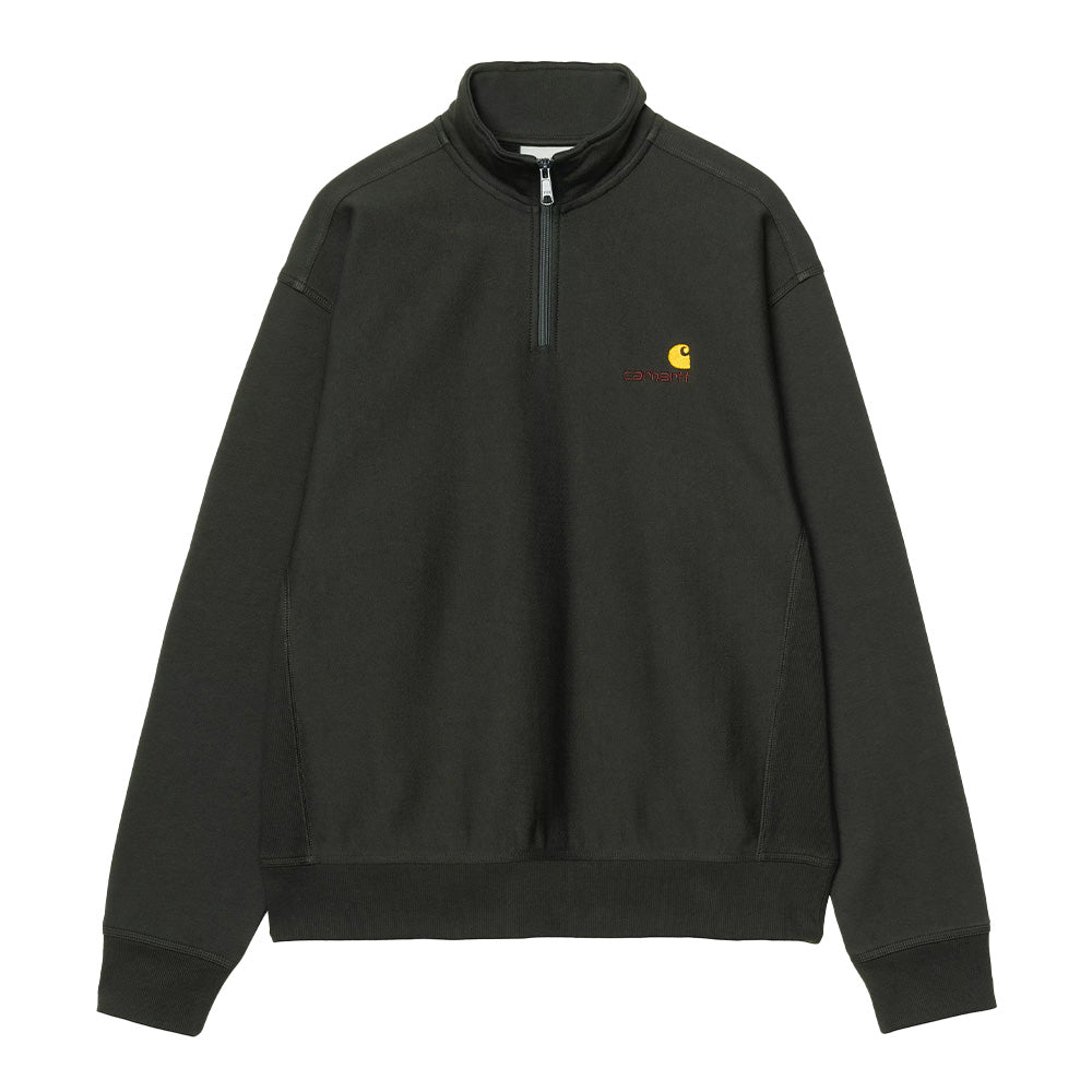Carhartt Wip Half Zip American Script Sweatshirt