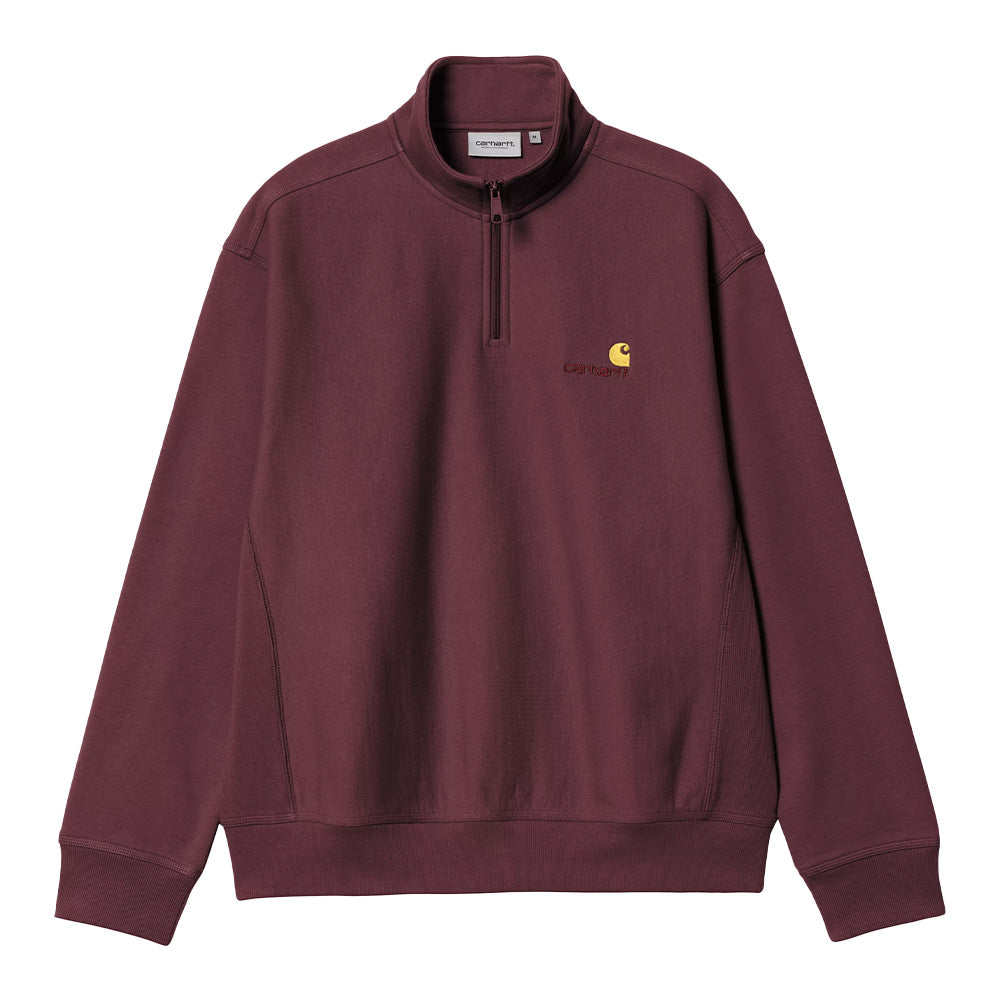 Carhartt Wip Half Zip American Script