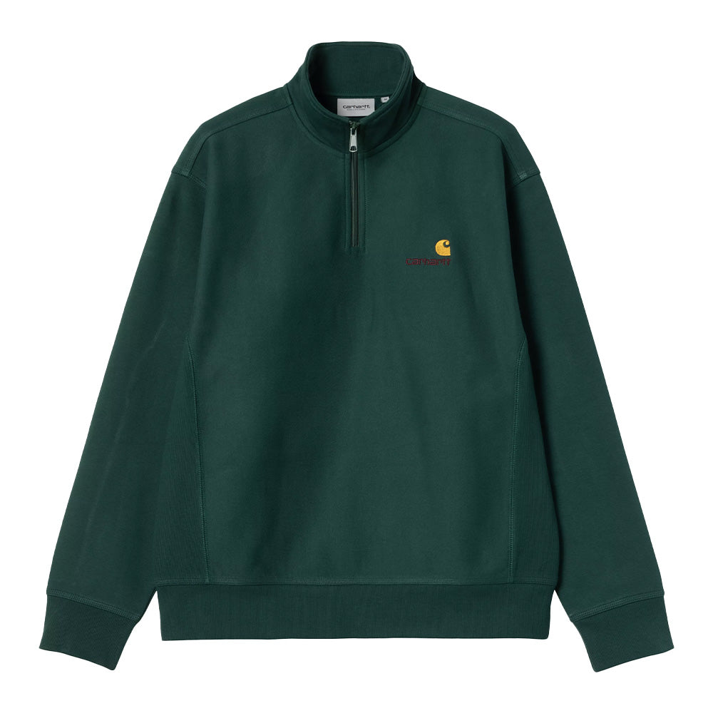 Carhartt Wip Half Zip American Script