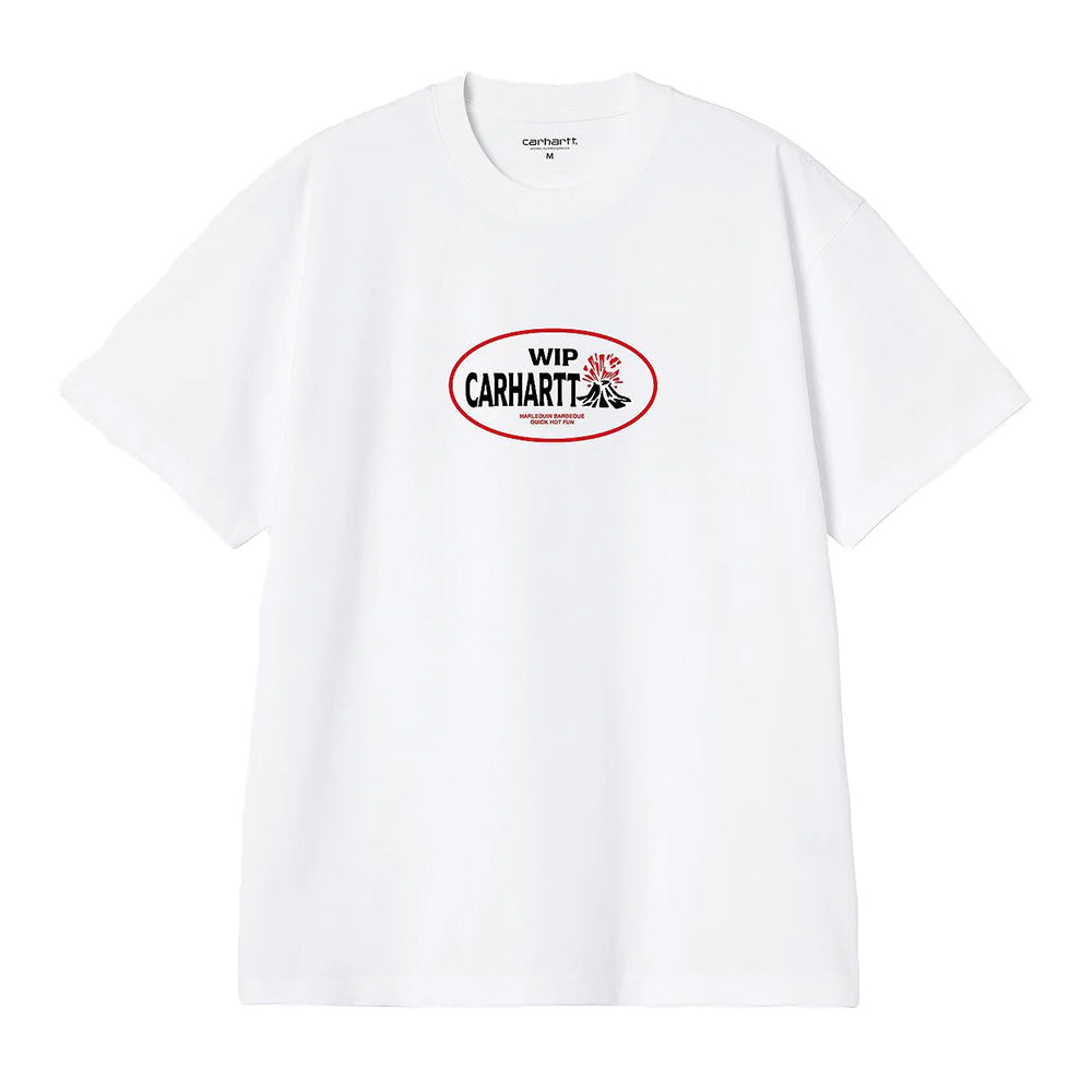 Carhartt Wip Harlequin BBQ T-Shirt
