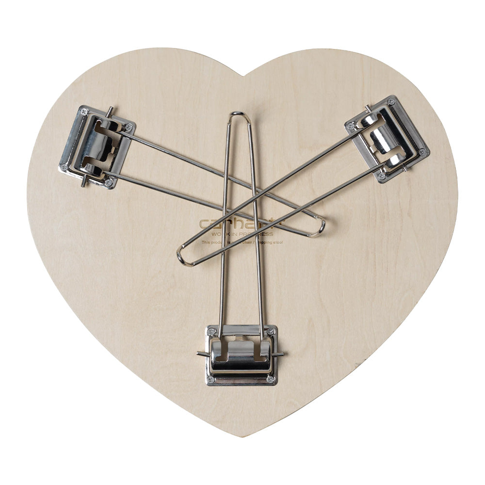 Carhartt Wip Heart Folding Table Birch Plywood