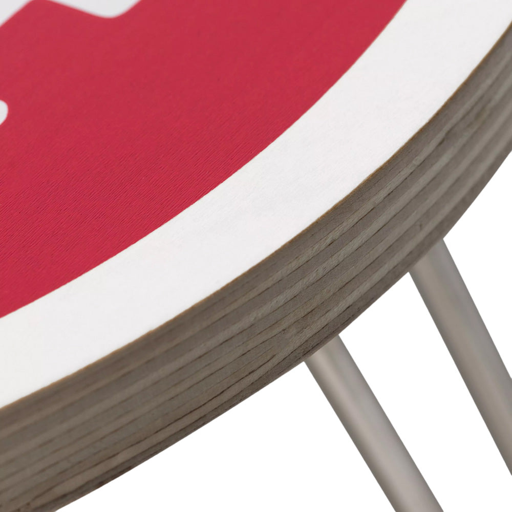 Carhartt Wip Heart Folding Table Birch Plywood