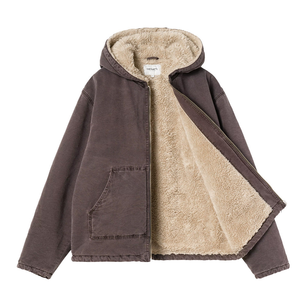Carhartt Wip Hooded Mitch Jacket Woman