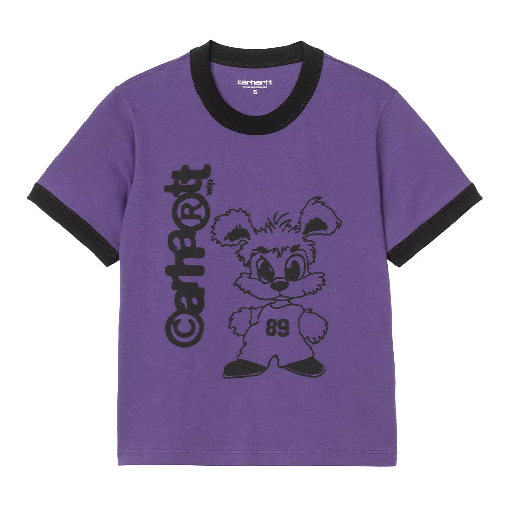 Carhartt Wip Ip Ringer T-Shirt Woman
