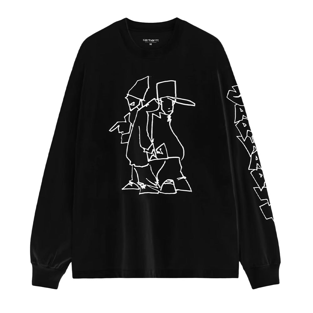 Carhartt Wip L/S Blinkerfluid T-Shirt