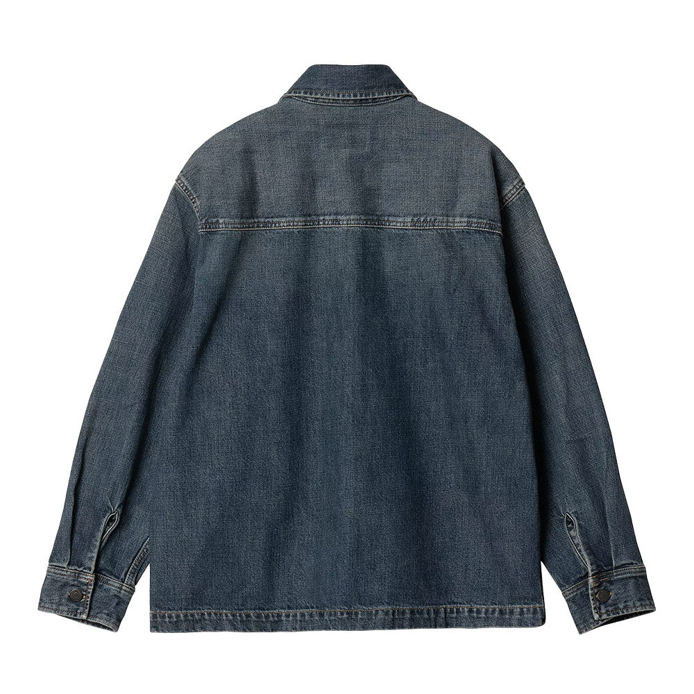 Carhartt Wip Lovilia Shirt Jacket Camano Woman