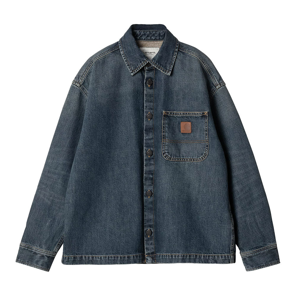 Carhartt Wip Lovilia Shirt Jacket Camano Woman