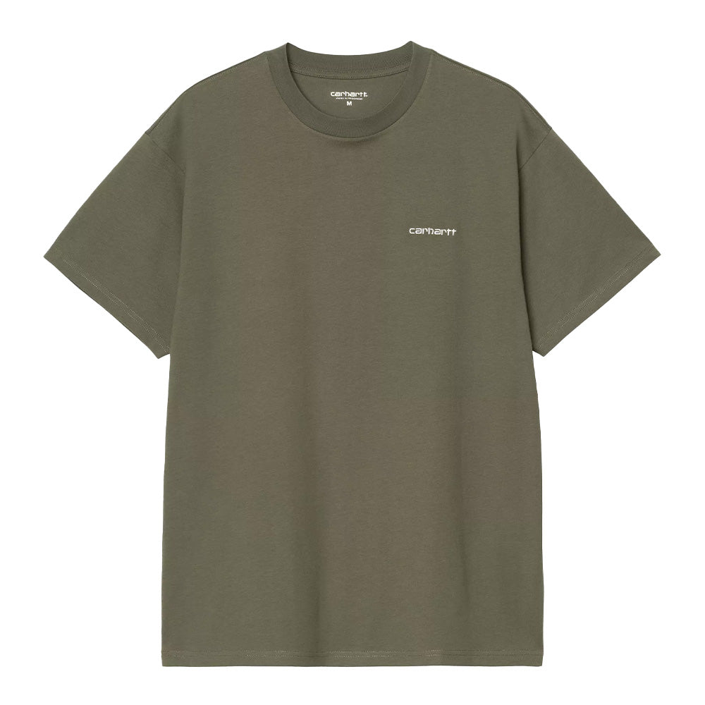 Carhartt Wip Script Embroidery T-Shirt