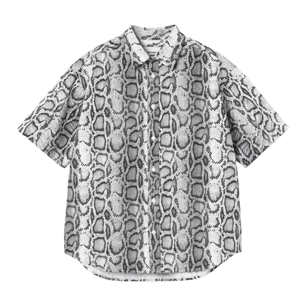 Carhartt Wip Snake Camo Shirt Woman