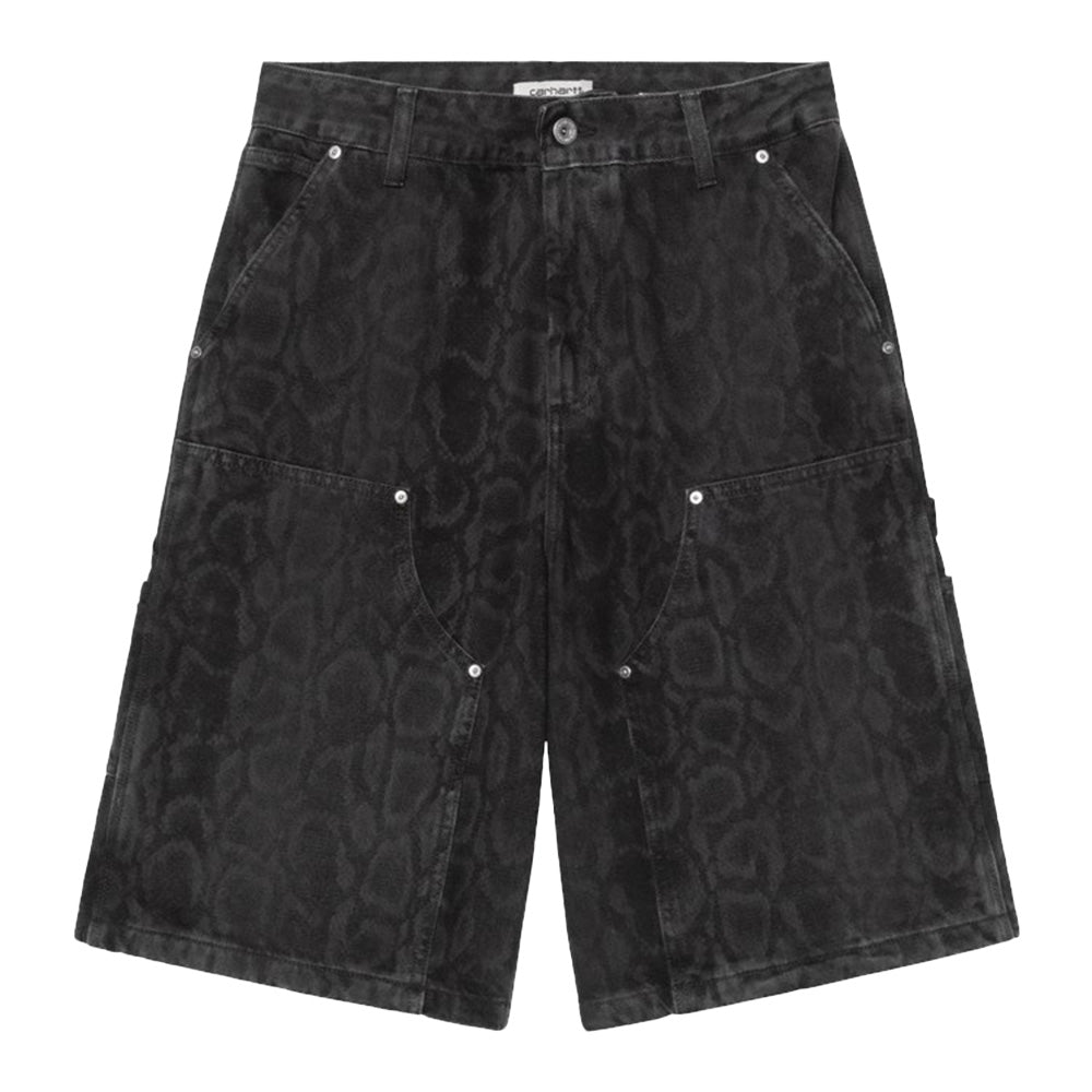 Carhartt Wip Snake Nixon Double Knee Short Woman
