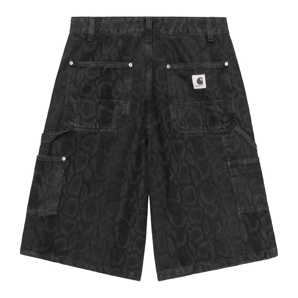 Carhartt Wip Snake Nixon Double Knee Short Woman