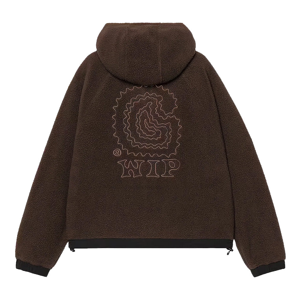 Carhartt Wip W' Hooded Limn C Fleece Jacket