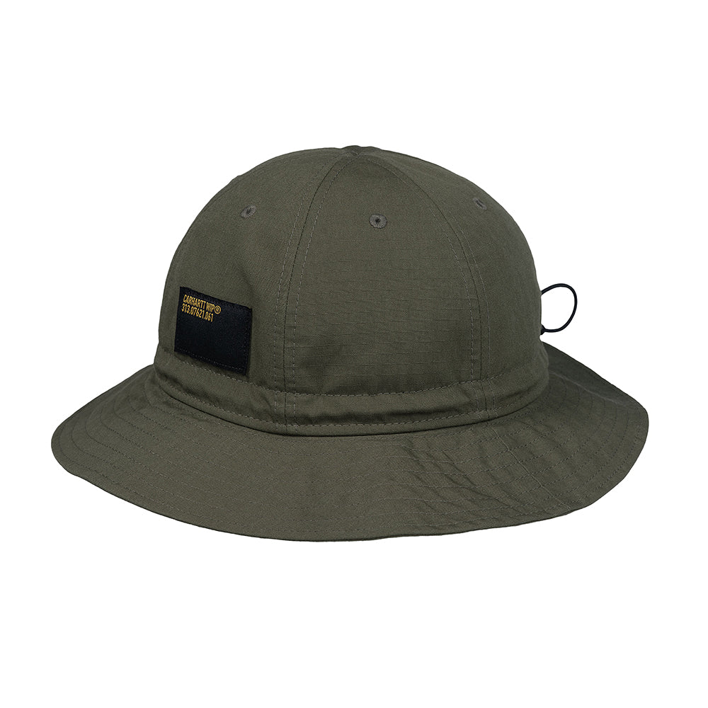 ★2024FW新作★CARHARTT★HASTE BUCKET HAT Bucket hats Carhartt WIP Haste Bucket Hat Plant | Footshop