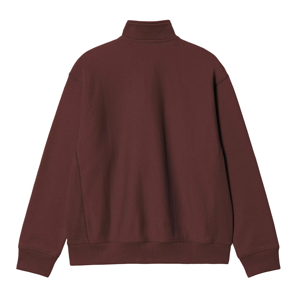 Carhartt Wip Half Zip American Script Sweatshirt