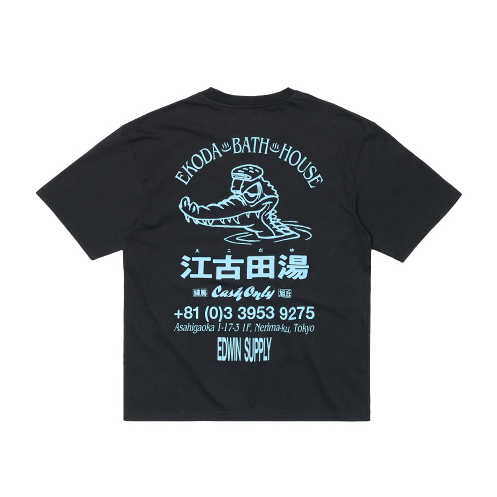 Edwin Ekoda Bath House T-Shirt