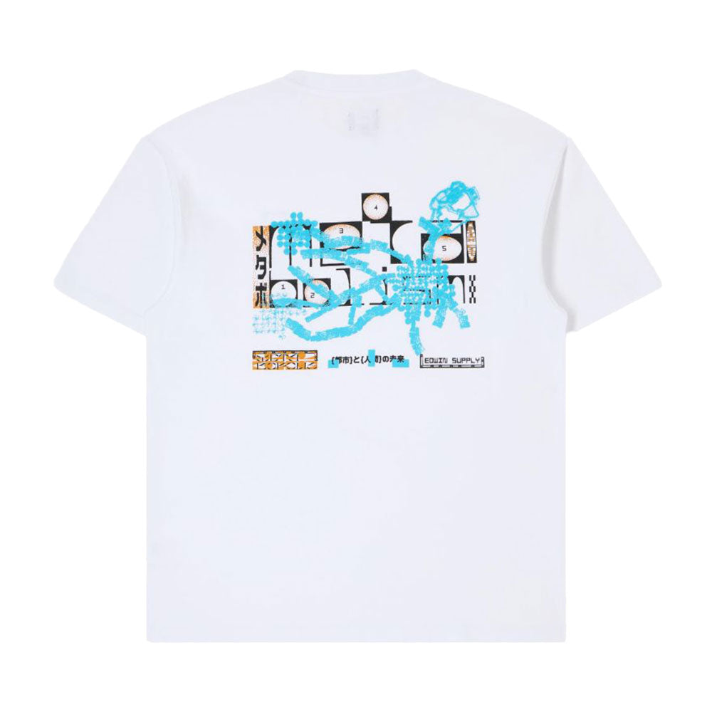 Edwin Helix City Tee