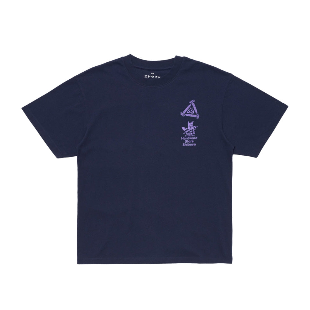 Edwin Hardware Store Shibuya Tee
