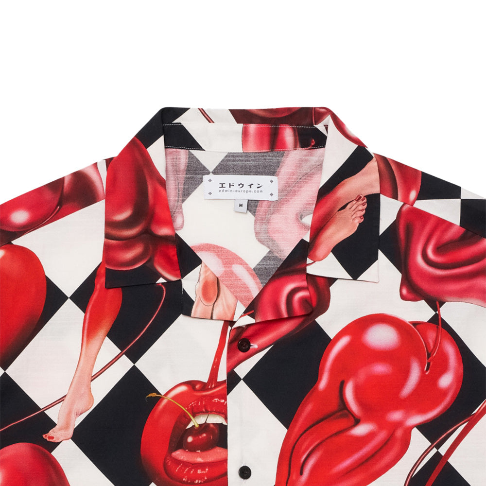Edwin Miki Kim Cherry Shirt