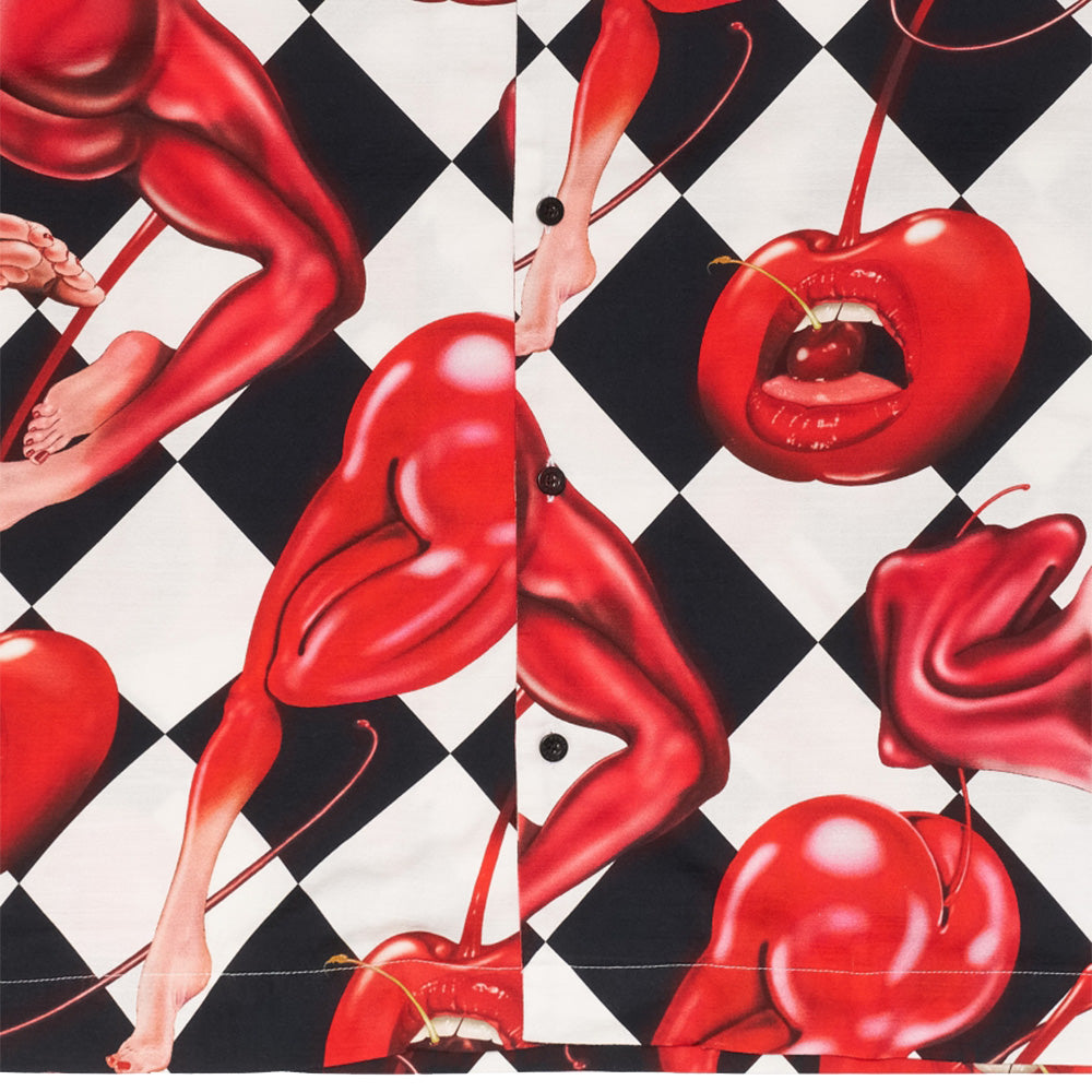 Edwin Miki Kim Cherry Shirt