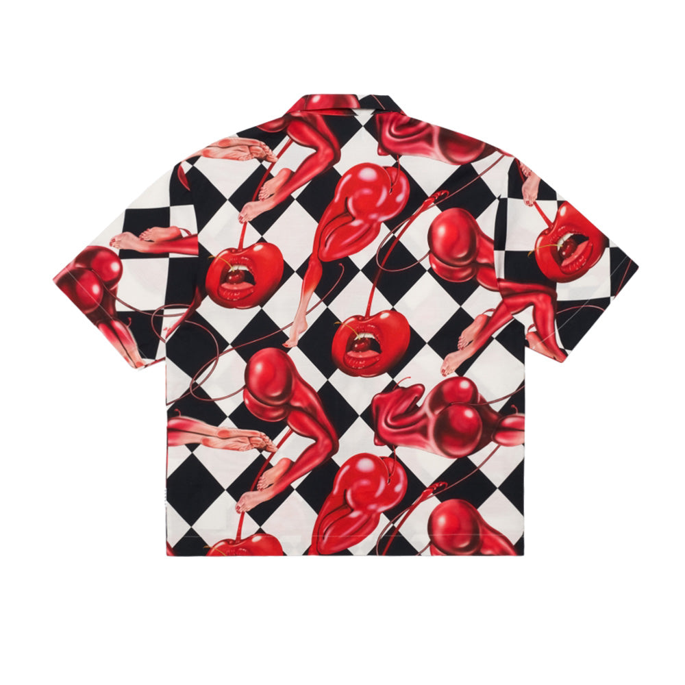 Edwin Miki Kim Cherry Shirt