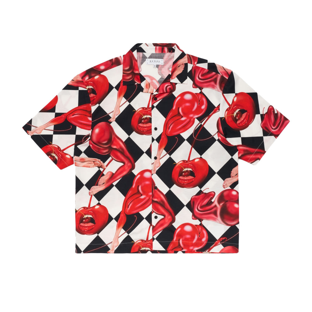 Edwin Miki Kim Cherry Shirt