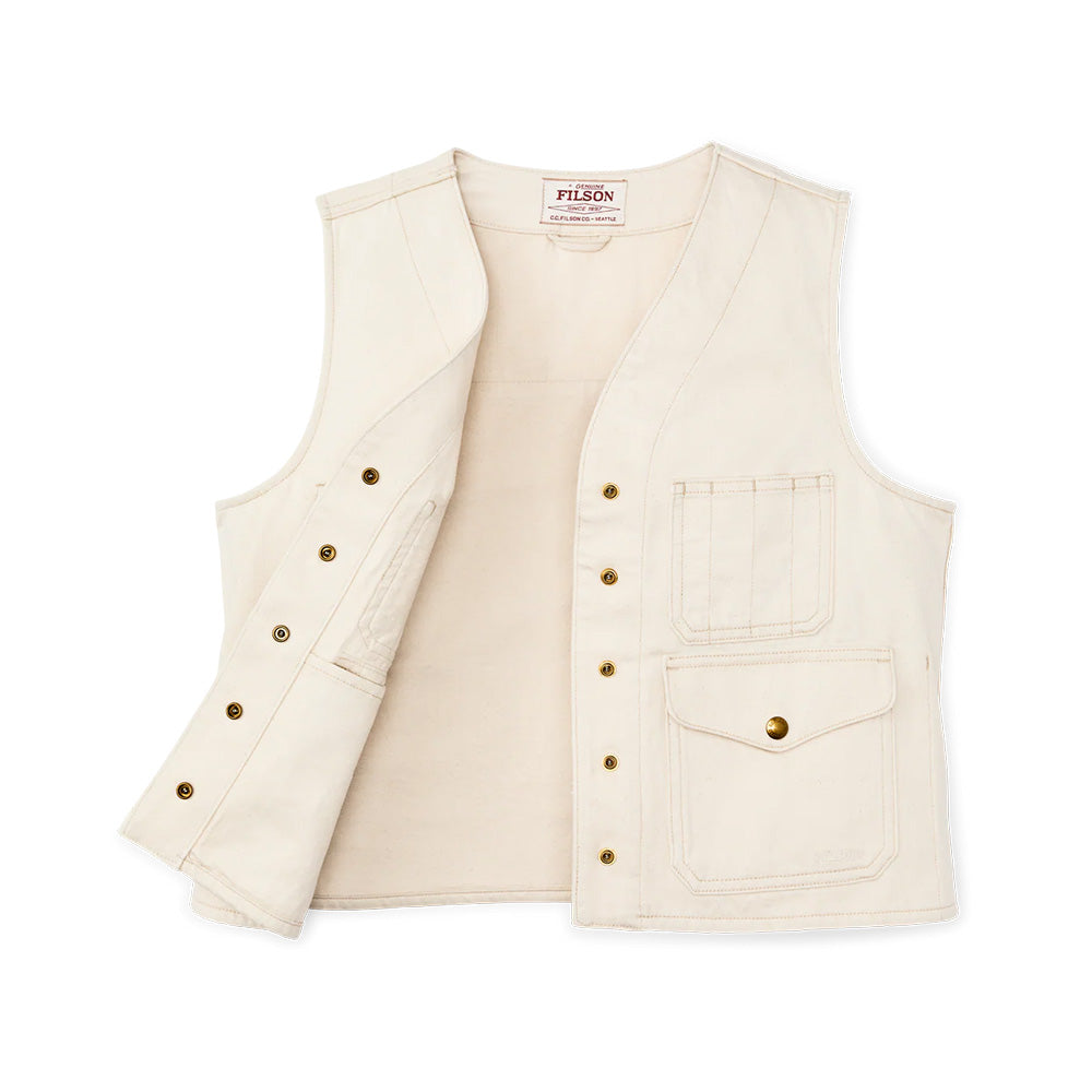 Filson Archive Cruiser Vest Woman