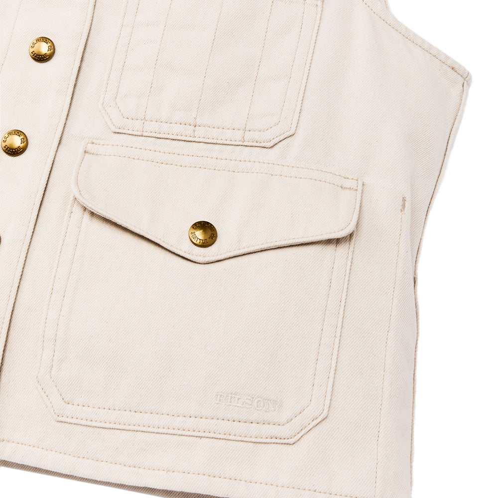 Filson Archive Cruiser Vest Woman