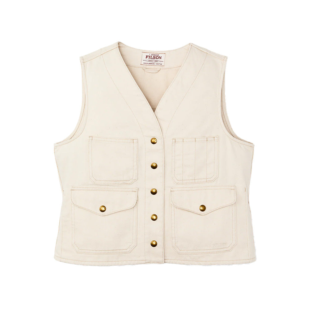 Filson Archive Cruiser Vest Woman